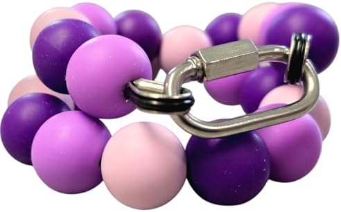 Silicone Bead Collar - Waterproof - 100% Non-Toxic - Scent Free & Odor Resistant All Breeds - Grape Vine (17) image 5