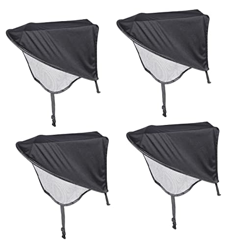 Toddmomy 4pcs Stroller Cart Awning Car Seat Sun Shade Cover Car Seat Canopy Car Accessories for Baby Stroller Sun Cover Stroller Sun Shade Baby Stroller Rain Cover Stroller Shade