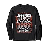 Photo Gallery 33rd birthday tee legends born in novembre 1989 33 anni maglia a manica Photo Gallery 33rd birthday tee legends born in novembre 1989 33 anni maglia a manica