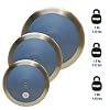 Amber Athletic Gear Top Fly Discus Track & Field Training Discus Throwing Discus 78% Rim Weight IAAF Certified