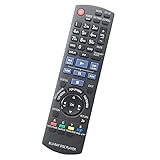 RLsales General Replacement Remote Control for N2QAKB000075 Fit for Panasonic SC-BTX75 SC-BTT196...