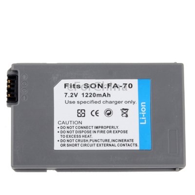 Аккумулятор sony np fa70