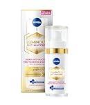 NIVEA Luminous630 Siero Viso Anti-Macchie Trattamento Avanzato 30 ml, Siero antimacchia viso per una pelle luminosa, Siero viso Acido Ialuronico e Thiamidol brevettato per tutti i tipi di macchie