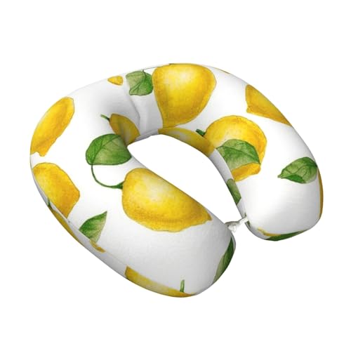 Almohada Espuma Viscoelástica 30 cm x 25 cm para Viaje miniatura 2