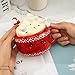 Regalos para Mujeres Tazas de Postre 3D Bonita de 13oz Imagen de Regalos para Mujeres Tazas de Postre 3D Bonita de 13oz