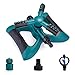 Produktbild Surhomic Rasensprenger, 360 ° 3-Arm Drehbar Garten Wasser System, Rasensprenger Bewässerungssystem Automatisches DREI-Düsenköpfe Garten Sprinkler System für Rasen, Pflanzen, Blumen, Gemüse
