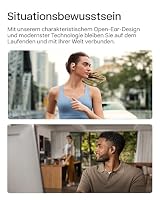 SHOKZ OpenFit 2 Open-Ear-Kopfhörer mit Ohrbügel, 48 Std. Akku,Schwarz – Ansicht 7