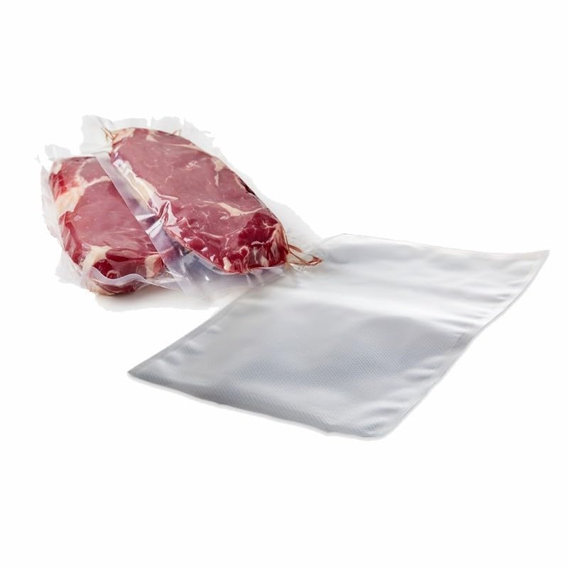 Buste Sottovuoto Liscio da Conservazione per Alimenti compatibili con Macchine a Campana Adatte a Cottura a Bassa Temperatura 20×50 – 300 pz