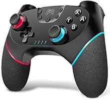 MAXKU Switch コントローラー 【2021最新版】 スイッチ コントローラー HD振動 6軸ジャイロセンサー TURBO連射機能付き ワイヤレス プロコン Bluetooth接続 任天堂 Nintendo switch...