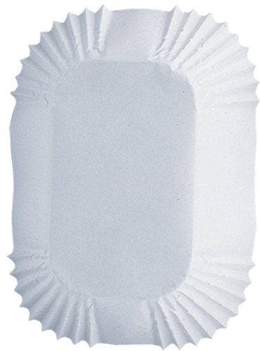 Cápsulas para mini pan molde Wilton blancas de papel resistente, pack de 2 de 50 u 2