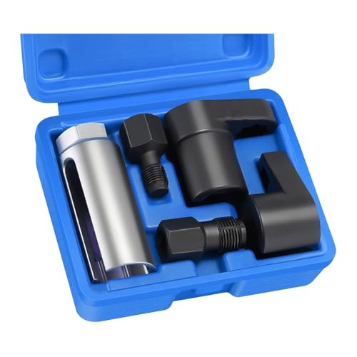 Coffret de douilles de capteur d'oxygène O2 universel 22 mm 1/2" et 3/8"