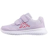 Kappa Unisex Kinder Cracker Ii K Laufschuh, Flieder Pink, 26 EU