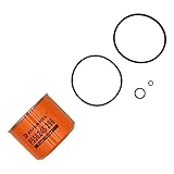 Tractor C5NE9176C D0NN9176A Fuel Filter Cartridge 3610 5610 7610 Compatible with Ford 1049939M91,