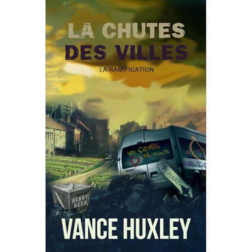 La chute des villes - La ramification Audiolibro Por Vance Huxley arte de portada