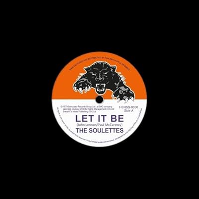 Let It Be / Big Dog Bloxie