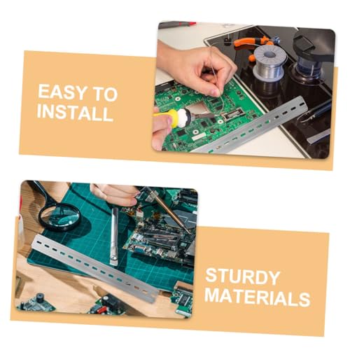 Rail Din aluminium rigide iplusmile pour l'intégration de composants - 7