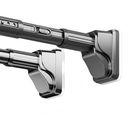 ς_ 0?310cm ω׏d200kg pCv   󕨊 Lk_ tȒP sv pCv O3.2cm Yf| zՃx[Xt ͓˂_ (ubN,t100-170cm)