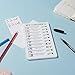 PIQOLA 2 pcs Chore Chart for Kids Multiple Kids ADHD Tools Checklist Board Routine Schedule (My Chores-2pcs)