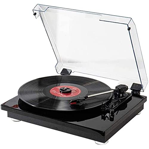 Tourne-Disque Bluetooth à 3 Vitesses, Lecteur de disques Vinyle Portable sans Fil Intelligent, Haut-parleurs stéréo… - Les Beatles, Paul McCartney, John Lennon, RIngo Starr, George Harrison Tourne-Disque Bluetooth à 3 Vitesses, Lecteur de disques Vinyle Portable sans Fil Intelligent, Haut-parleurs stéréo…