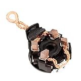 Aramox Starter Brush, 1pc Car Starter Motor Carbon Brush Holder Fit for Reiz Crown