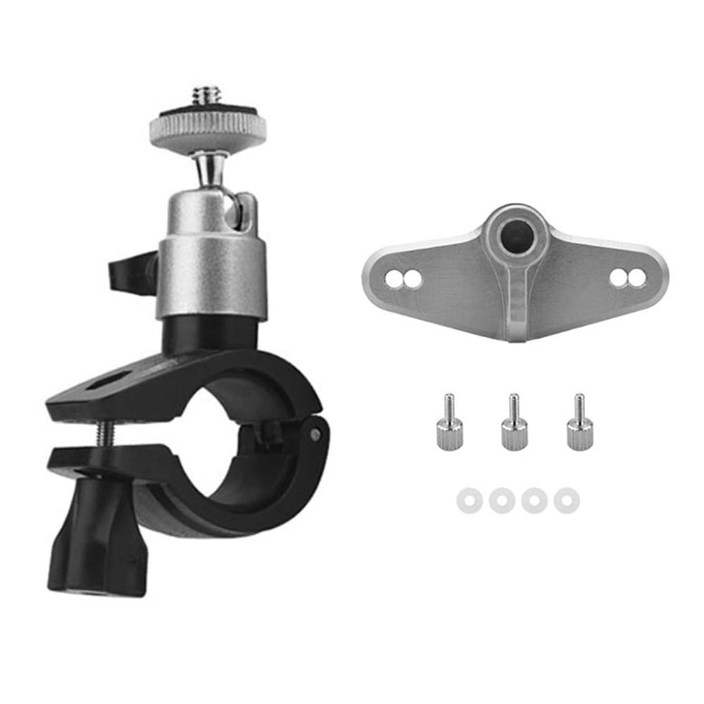 RC/RC 2 Controller Bicycle Mount Bracket with 1/4 Screw Adapter for DJI Mini 4 Pro/Mavic 3/Mini 3 Pro/Air 3/Air 2S with Screen Remote Control Cycling Mount Accessories