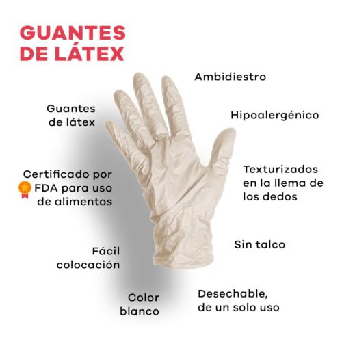 Guantes hipoalergénicos 12 Imagen adicional
