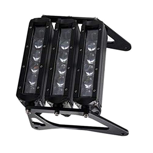 LEDライト 3本セット シルバー ブラック BTL-NZ23-SA-Y-