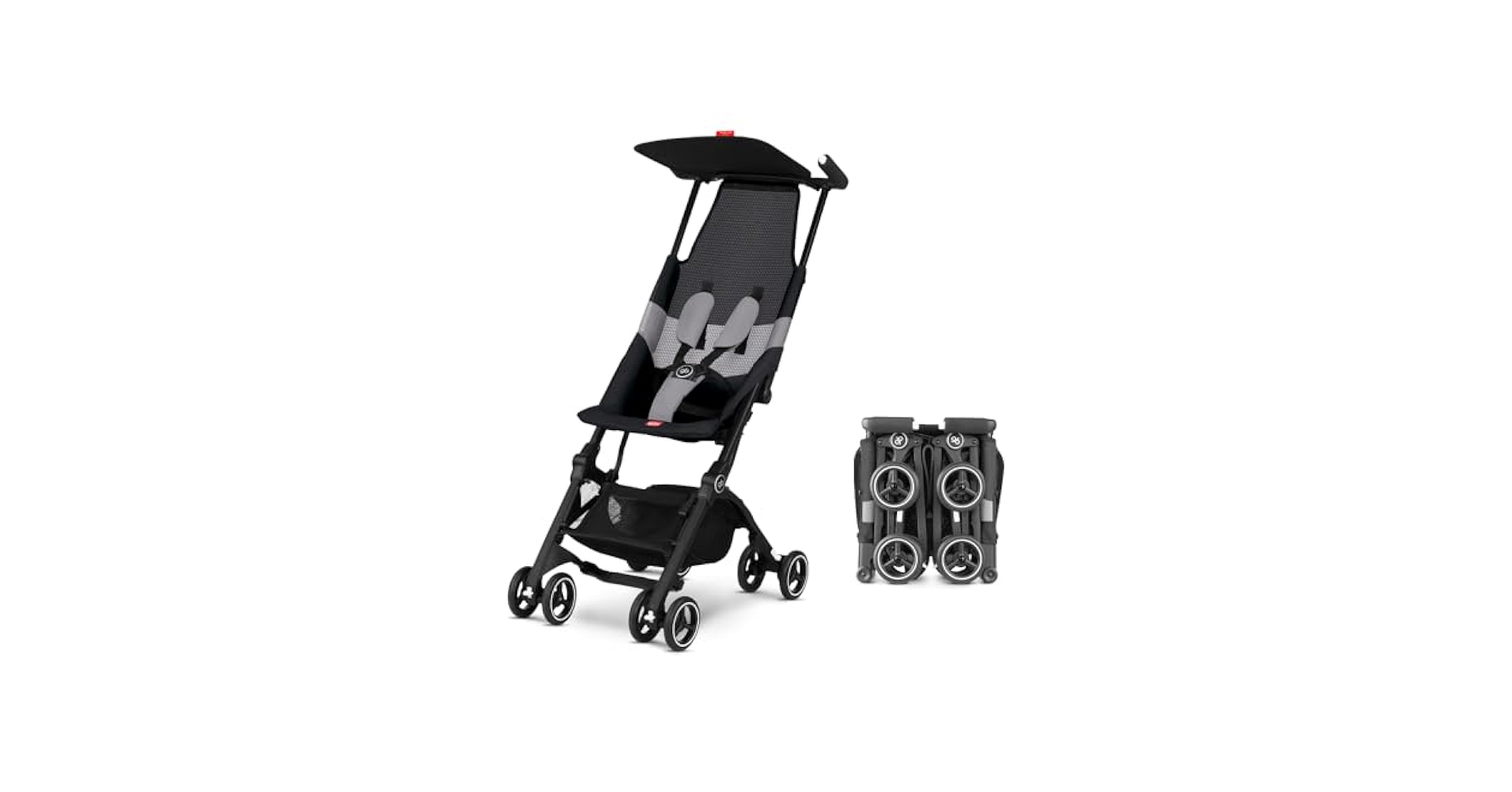 gb POCKIT AT ベビーカー Velvet Black Amazon.com : gb Pockit Air All Terrain Ultra Compact