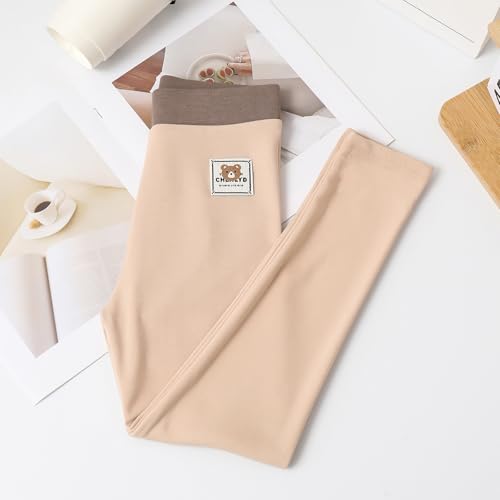 8 Pack Girls Leggings Yoga Pants for Kids Full Length Pants Toddler Girl Stretchy Leggings3