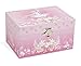 Jewelkeeper Ballerina Music Jewelry Box for Girls - Swan Lake Melody, Elegant Design with Pink Soft Interior, 6