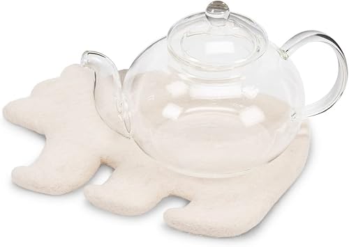 Miniatura 2 de Salvamanteles en forma de oso polar