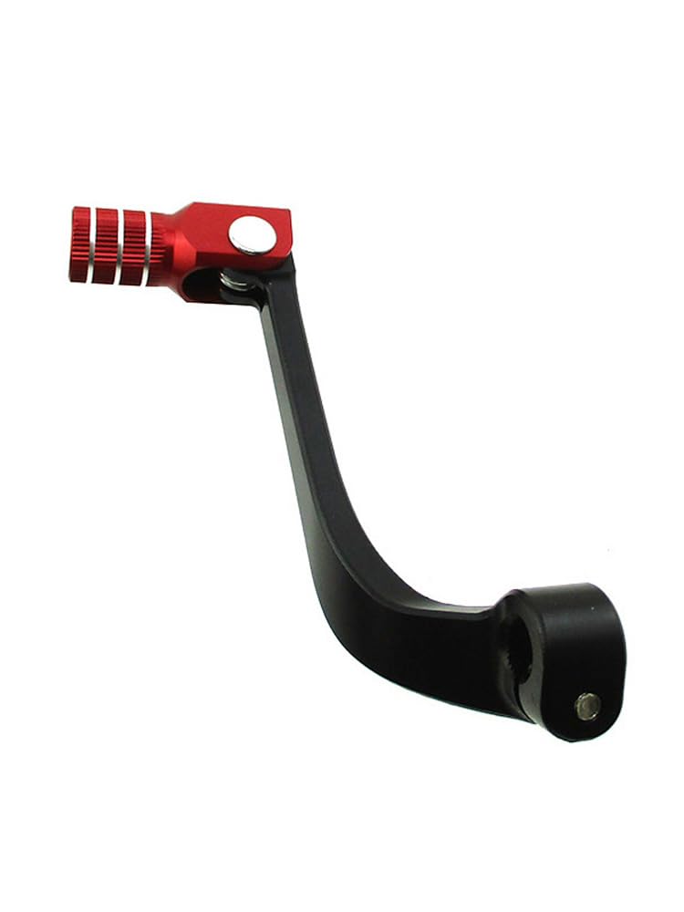 Fuyrhp Black Red Gear Shifter Lever Gear Shift Lever Shifter For Zongshen Z190 190Cc Engine Dirt Pit Bike Gear Shift Lever Shift Change Gear Shifter