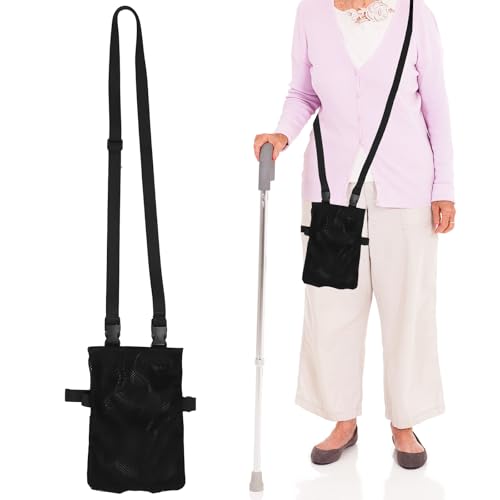 Colector Urinario,Soporte Para Bolsa De Drenaje De Orina,Para Bolsa De Drenaje De Orina,Negro Cubierta De Bolsa De CatéTer Oculta De Gran Volumen Con Correa Ajustable,CatéTer PortáTil