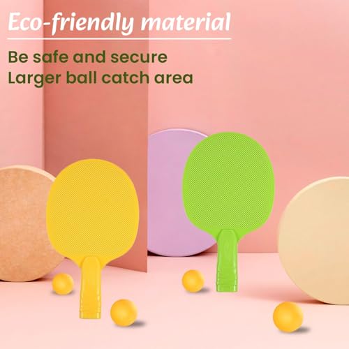 Image of Hanging Table Tennis Self Training Indoor Gaming 2 Racket & 3 Practice Ball Portable - Double Sparring Hanging Toys Parent Child Interaction Indoor Toys