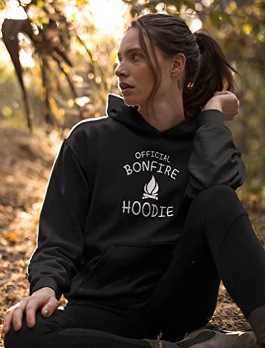 Tstars G0PMZLZGKPLK9Q Camping Hoodie Camper Gifts Campfire Outdoor Sweatshirt Funny Hoodies For Women Medium Black thumb #1
