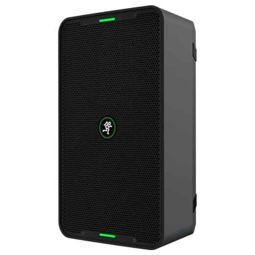 MACKIE ShowBox Equipo para actuaciones todo en uno alimentado por batería con control de mezcla Breakaway