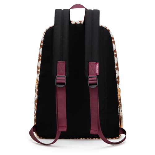 Montana West Wrangler Lightweight Backpack for Women Water Resistant 800D Casual Daypack for College, Commute, Travel & Gym4