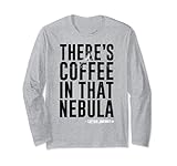 Star Trek Voyager Coffee In That Nebula Langarmshirt