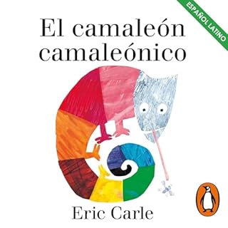 Diseño de la portada del título El camale&oacute;n camale&oacute;nico