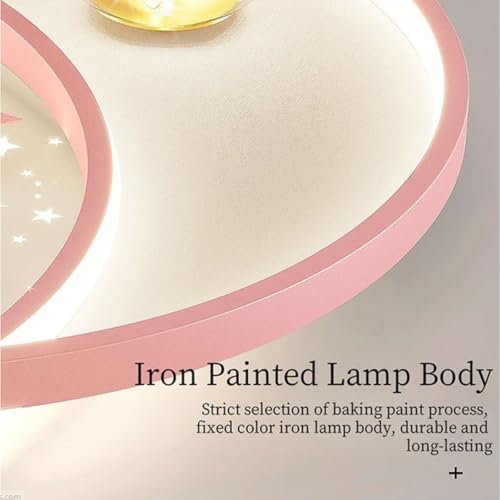 Lámpara regulable infantil con mando a distancia y luz LED suave para dormitorios 4