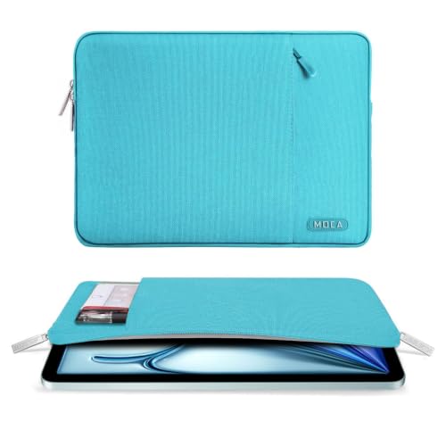 Image of MOCA Laptop Case 13 inch, Laptop Sleeve Compatible with MacBook Neo /Air /Pro 13 inch with A18 /M5 /M4 /M3 /M2 /M1 Chip 2026-2016, Polyester Vertical Computer Sleeve Bag with Pocket