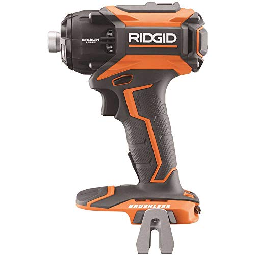 Ridgid R86036K Stealth Force Brushless 18V Pulse Driver #TOP3