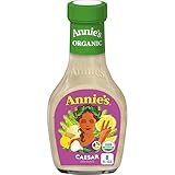Annie's Organic Caesar Salad Dressing, Non-GMO, 8 fl oz