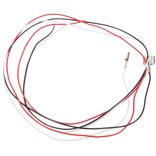 Gadpiparty 3 Piezas Cables Conductores para Tocadiscos Cables Phono Duraderos para Headshell Compatibles con Fonógrafos y Reproductores de Vinilo Fáciles de Instalar y