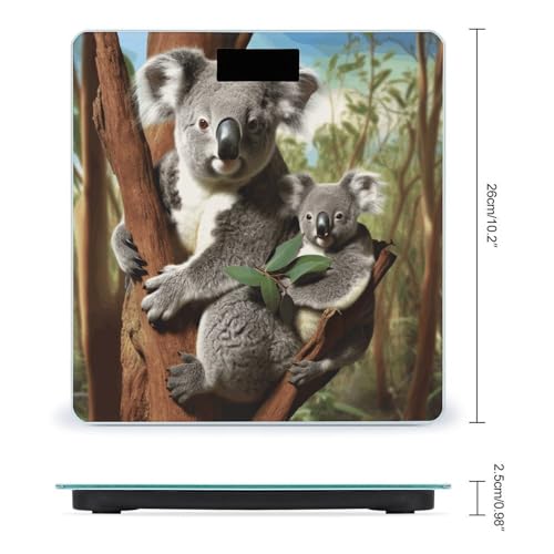 Balanzas Digital Koala Family con LCD grande y precisión miniatura 2