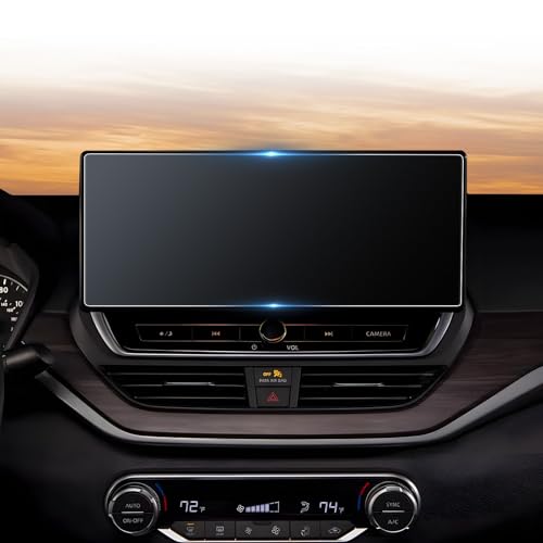 Verre trempé mat pour Nissan Altima 12.3 : écran haut de gamme