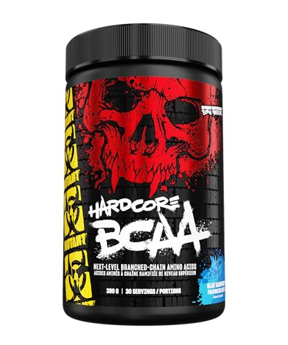 Mutant Hardcore BCAA Blue Raspberry 390g