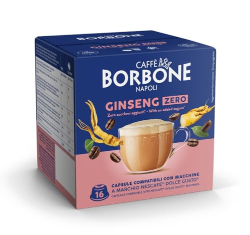 Le capsule compatibili Ginseng Zero di Caffè Borbone fanno parte della linea Vita, la più orientata al benessere delle 4 nuove linee di bevande aromatizzate in capsula 