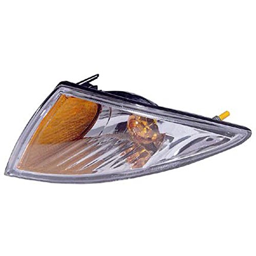 Get Crash Parts Gm2520179 Parking/Signal/Side Marker Lamp, Front, Driver's Side