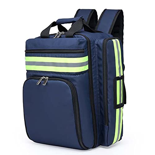 Sac à dos premier secours grand compartiment étanche spécial traumatologie - 2